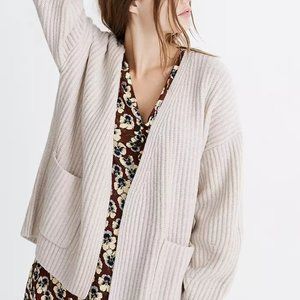 Madewell Redford Cardigan Sweater XXS